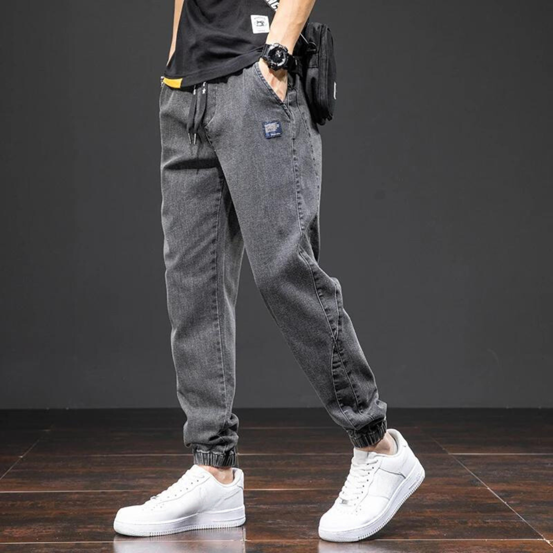 Urban Flex Denim Jogger Byxor