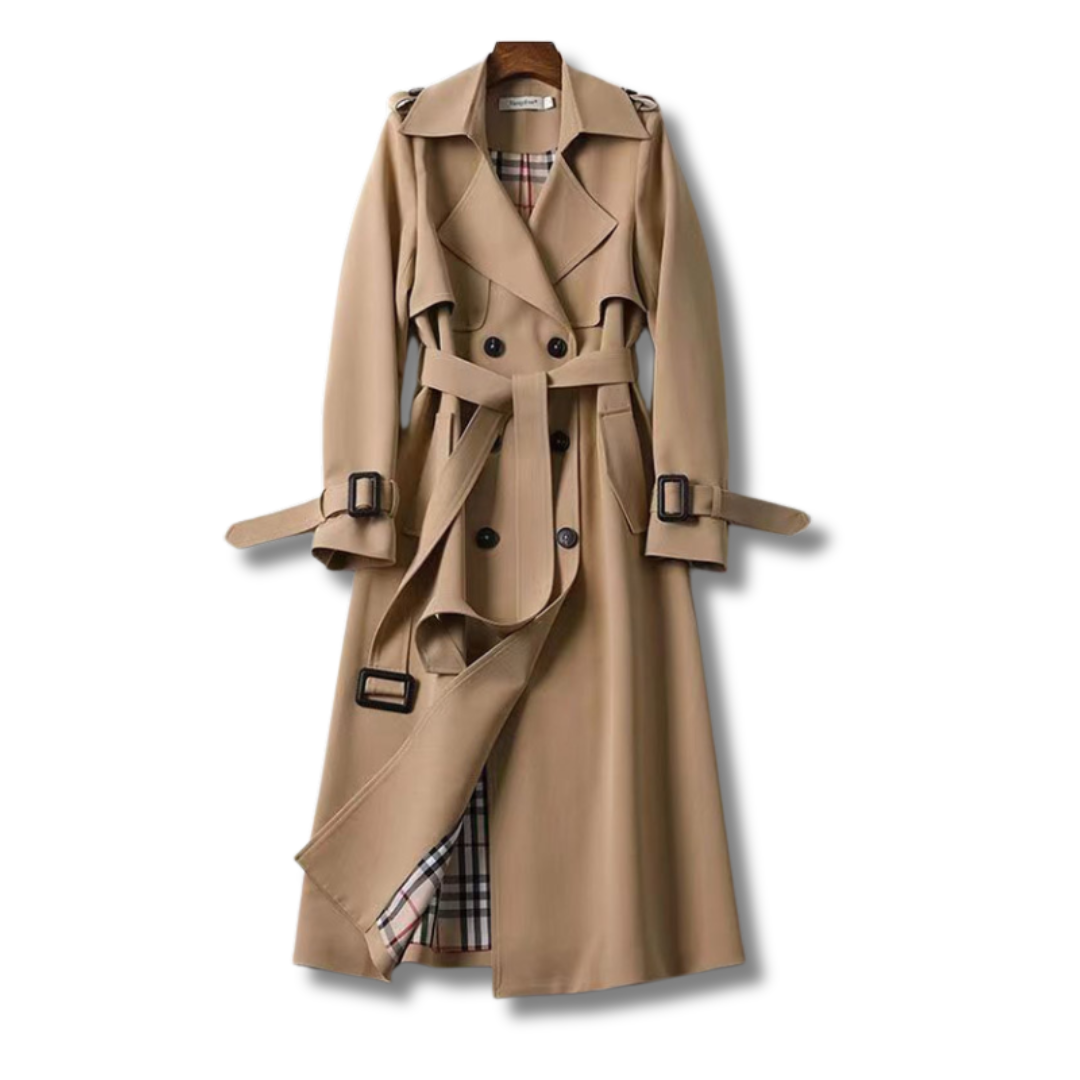 Julianna | Stylish Water-Resistant Trench Coat