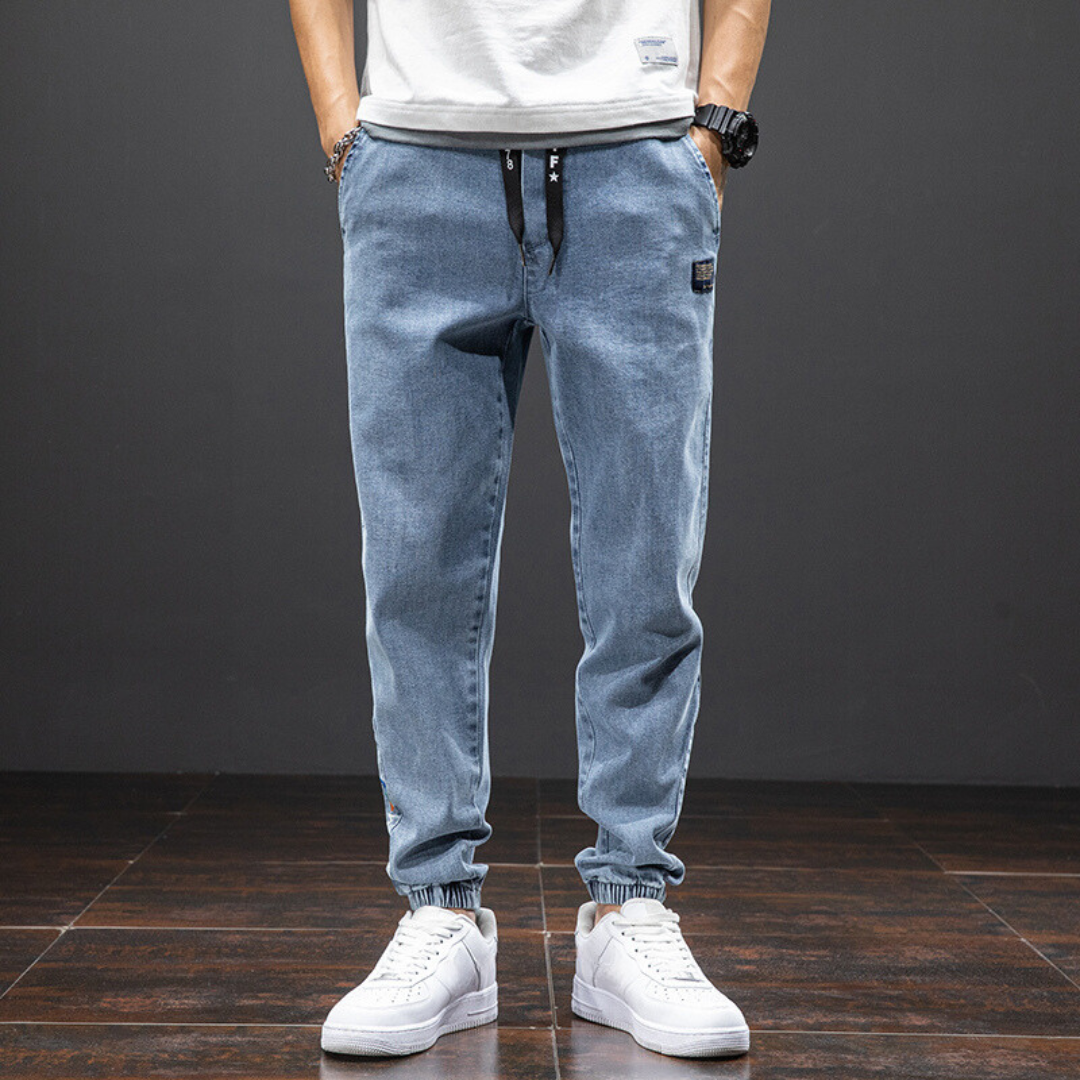 Urban Flex Denim Jogger Byxor