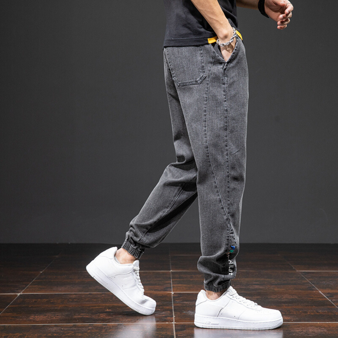 Urban Flex Denim Jogger Byxor