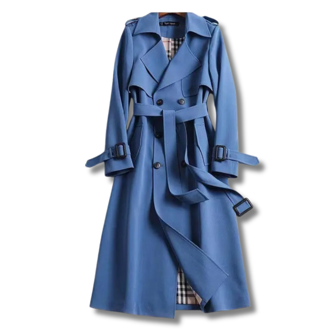 Julianna | Stylish Water-Resistant Trench Coat