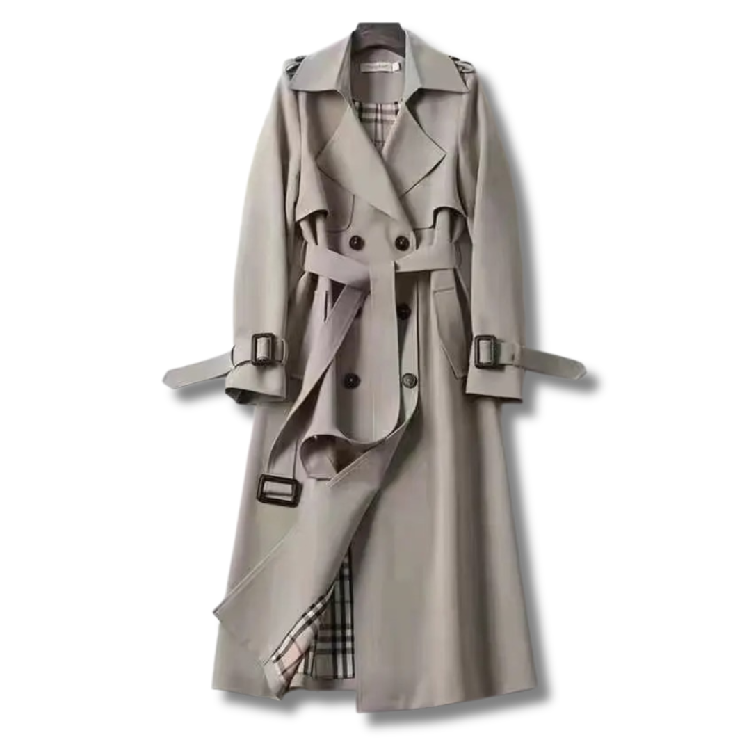 Julianna | Stylish Water-Resistant Trench Coat