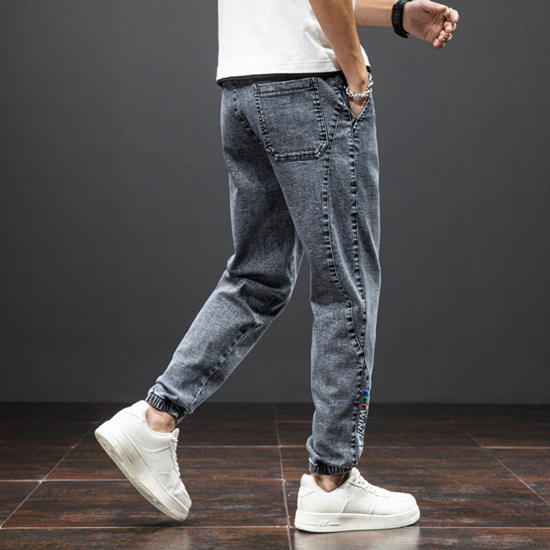 Urban Flex Denim Jogger Byxor