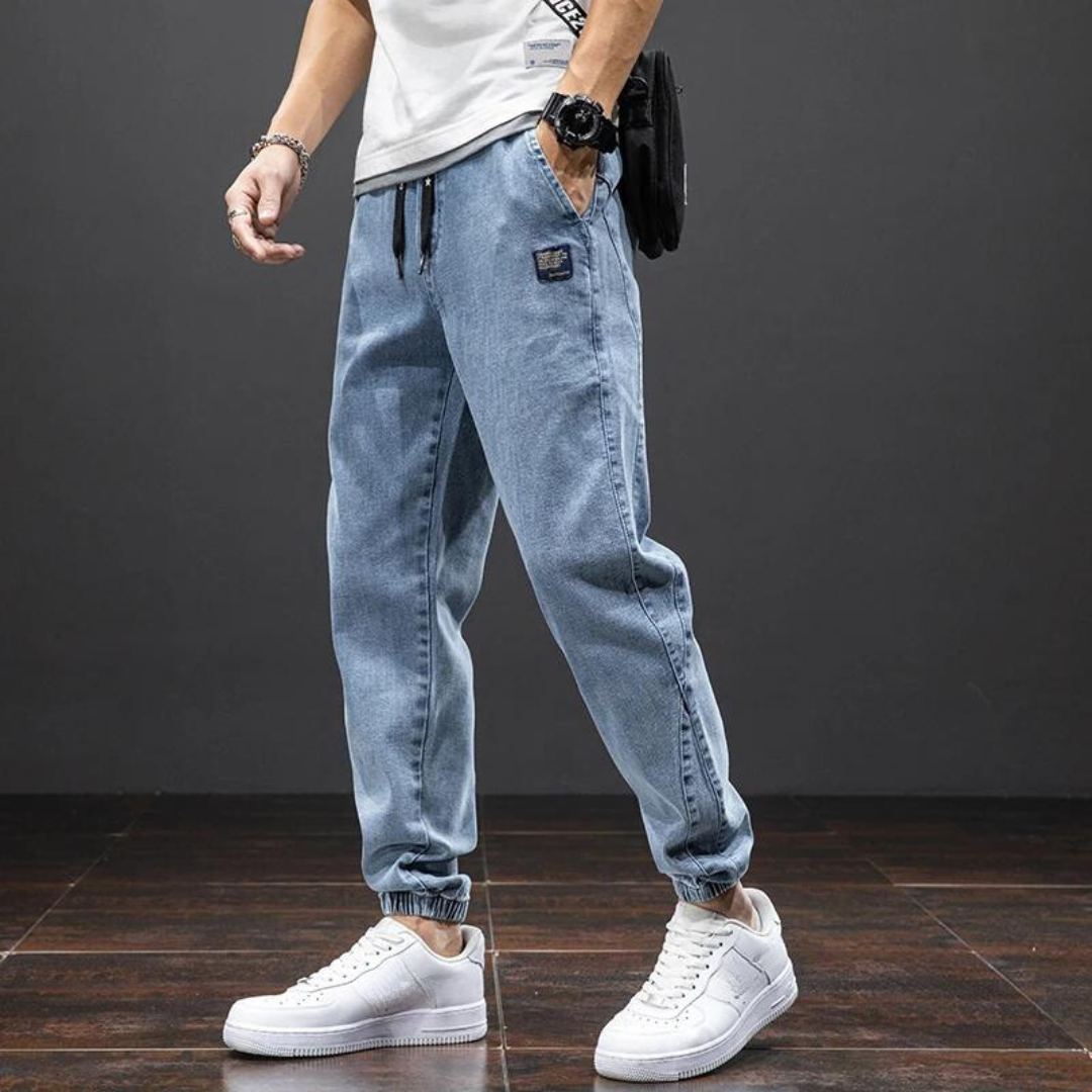 Urban Flex Denim Jogger Byxor