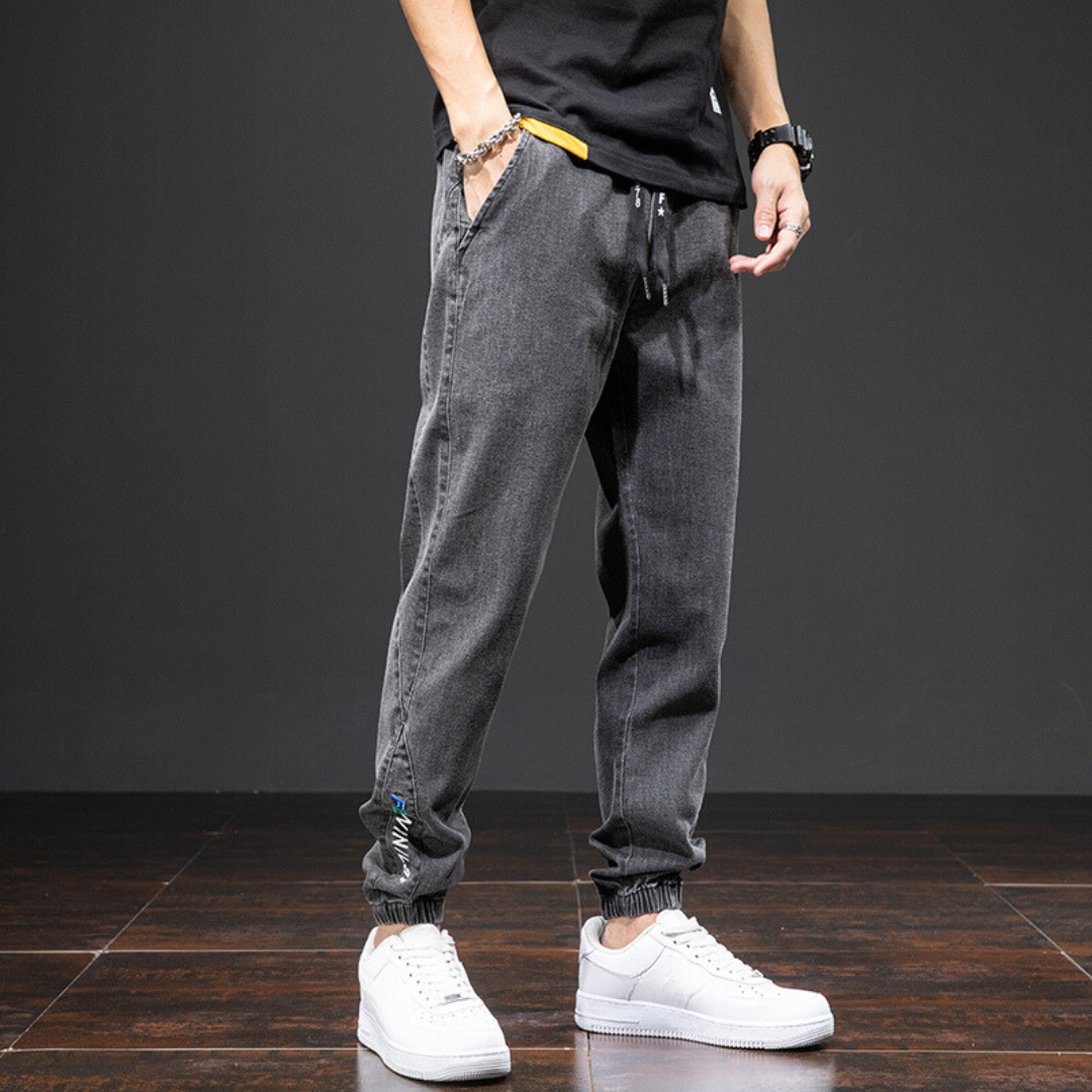 Urban Flex Denim Jogger Byxor