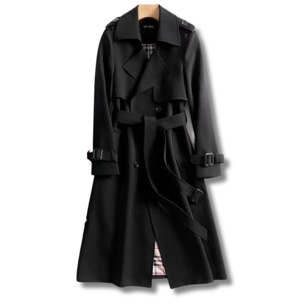 Julianna | Stylish Water-Resistant Trench Coat