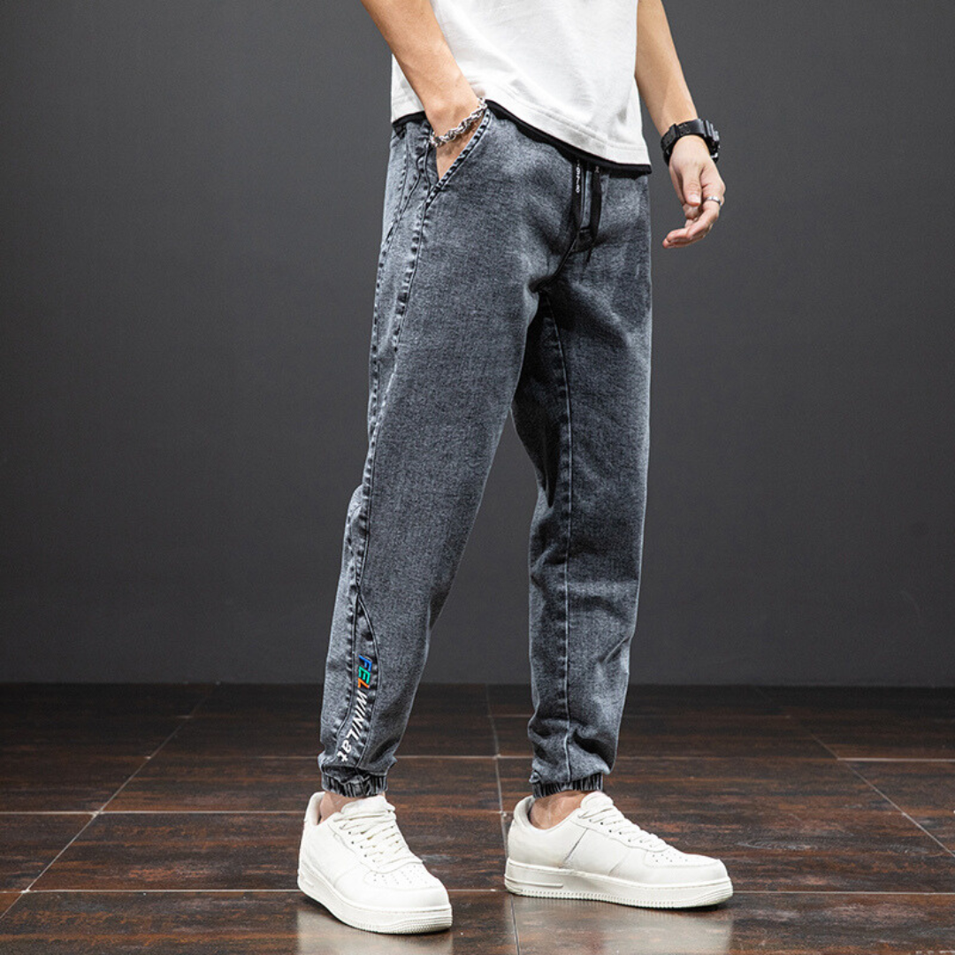 Urban Flex Denim Jogger Byxor