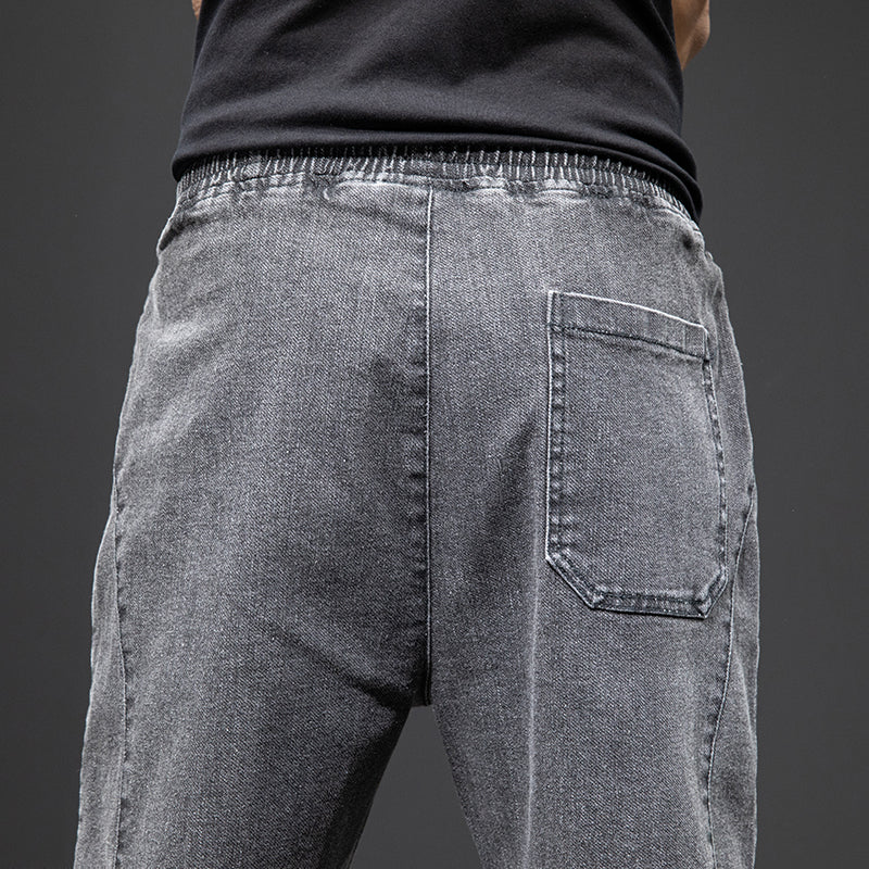 Urban Flex Denim Jogger Byxor