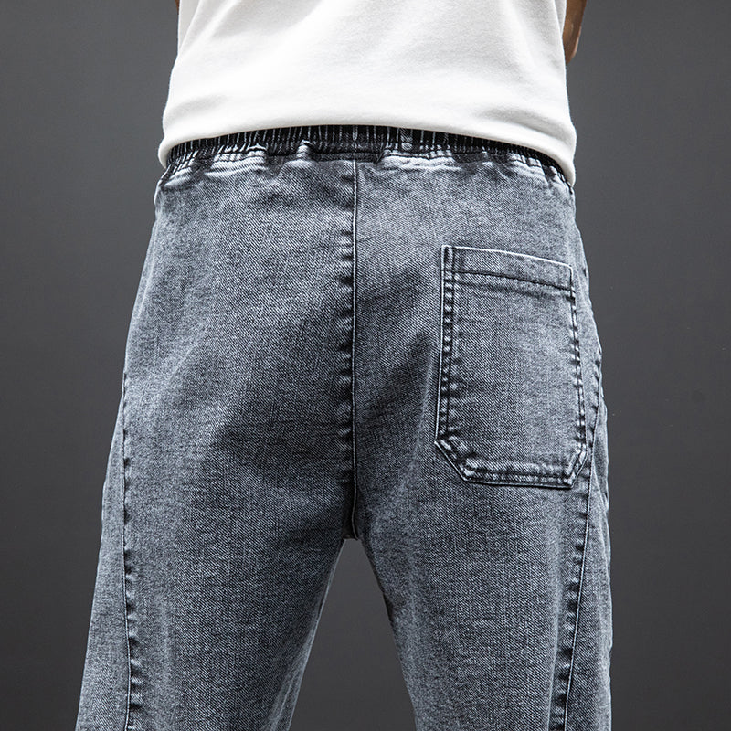 Urban Flex Denim Jogger Byxor