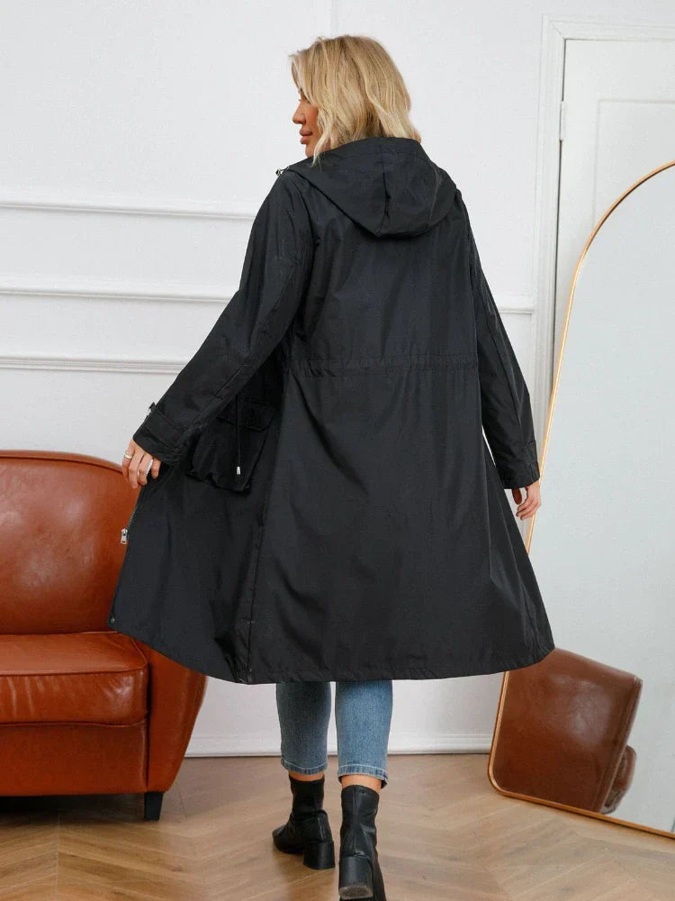 Theresa | Stylish Water-Resistant Trench Coat