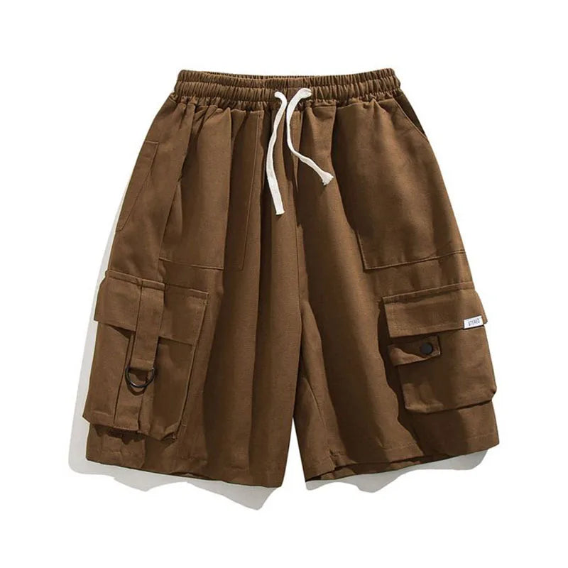 Lätta Cargo Bermuda Shorts