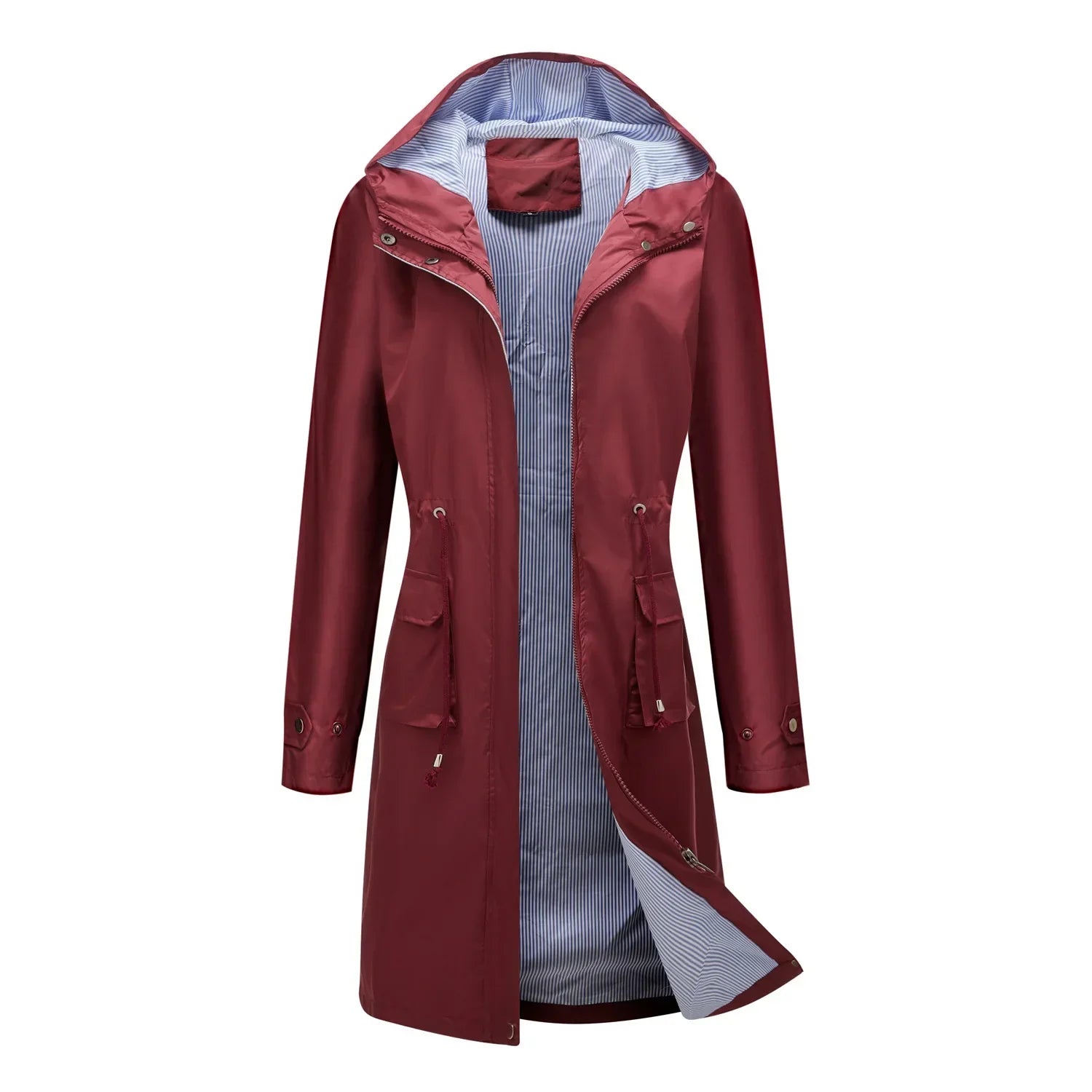 Theresa | Stylish Water-Resistant Trench Coat