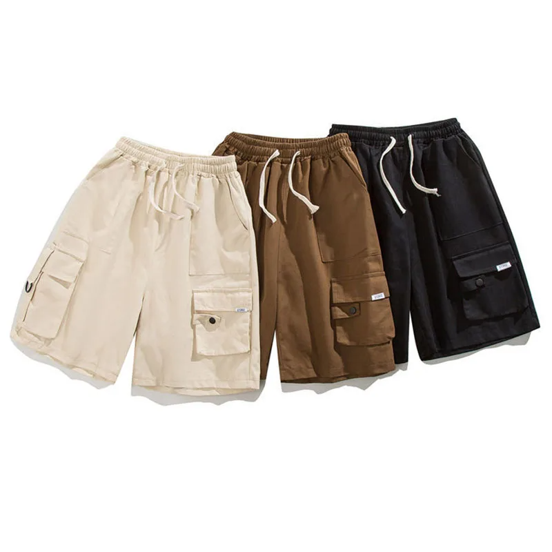 Lätta Cargo Bermuda Shorts