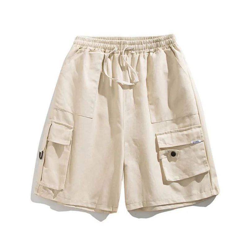 Lätta Cargo Bermuda Shorts