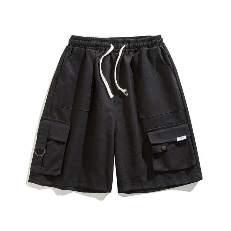 Lätta Cargo Bermuda Shorts