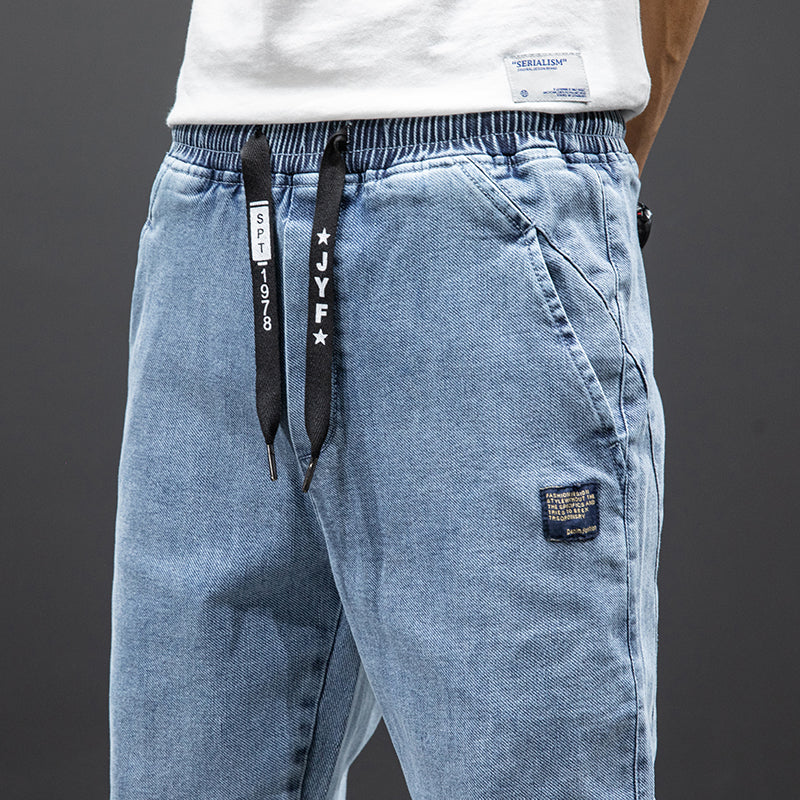 Urban Flex Denim Jogger Byxor