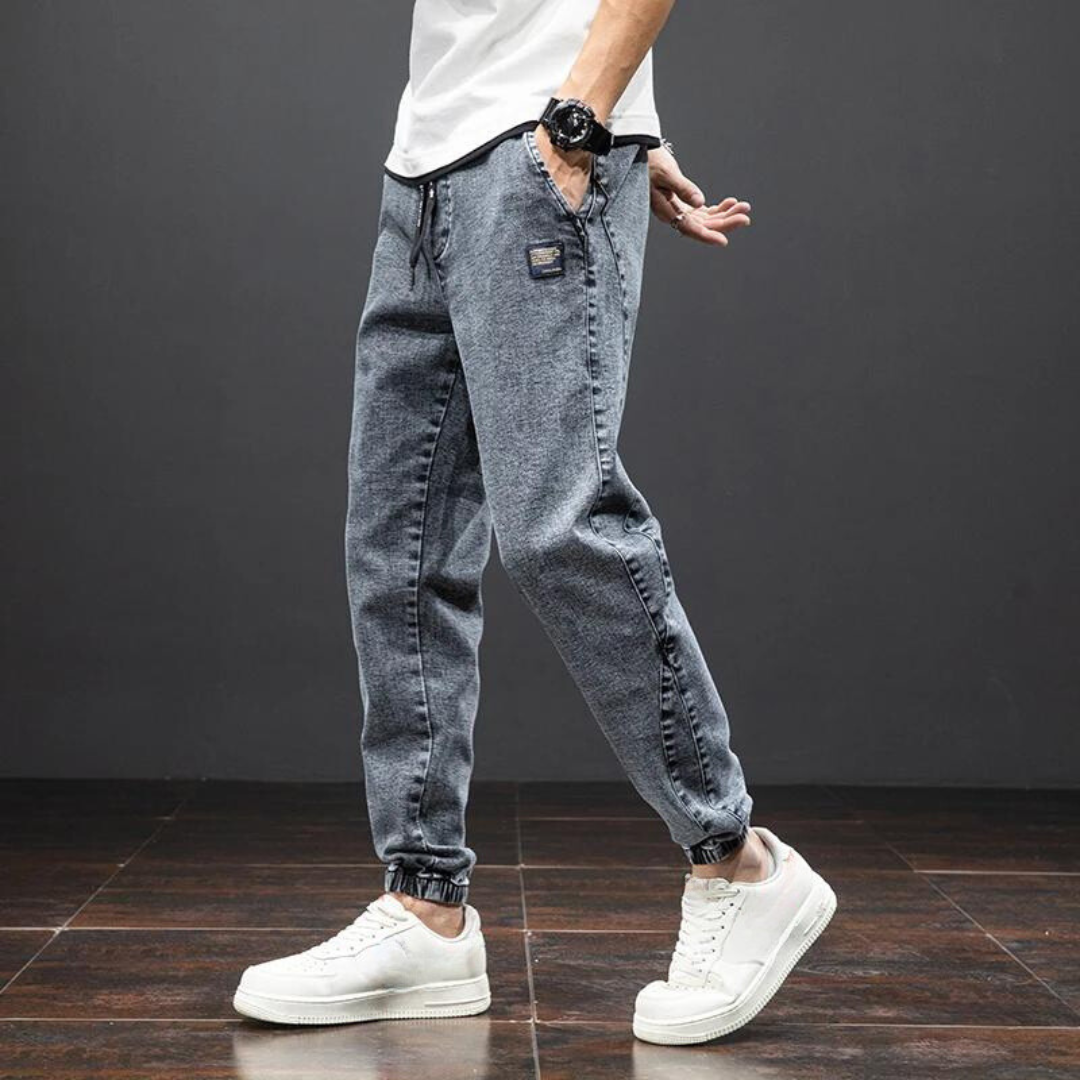 Urban Flex Denim Jogger Byxor