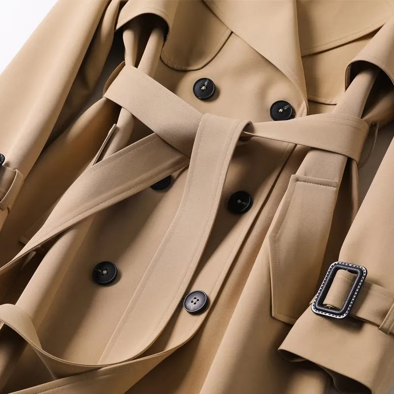 Julianna | Stylish Water-Resistant Trench Coat